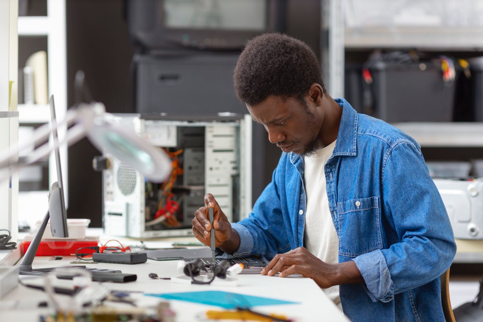 Electronics Repairs training