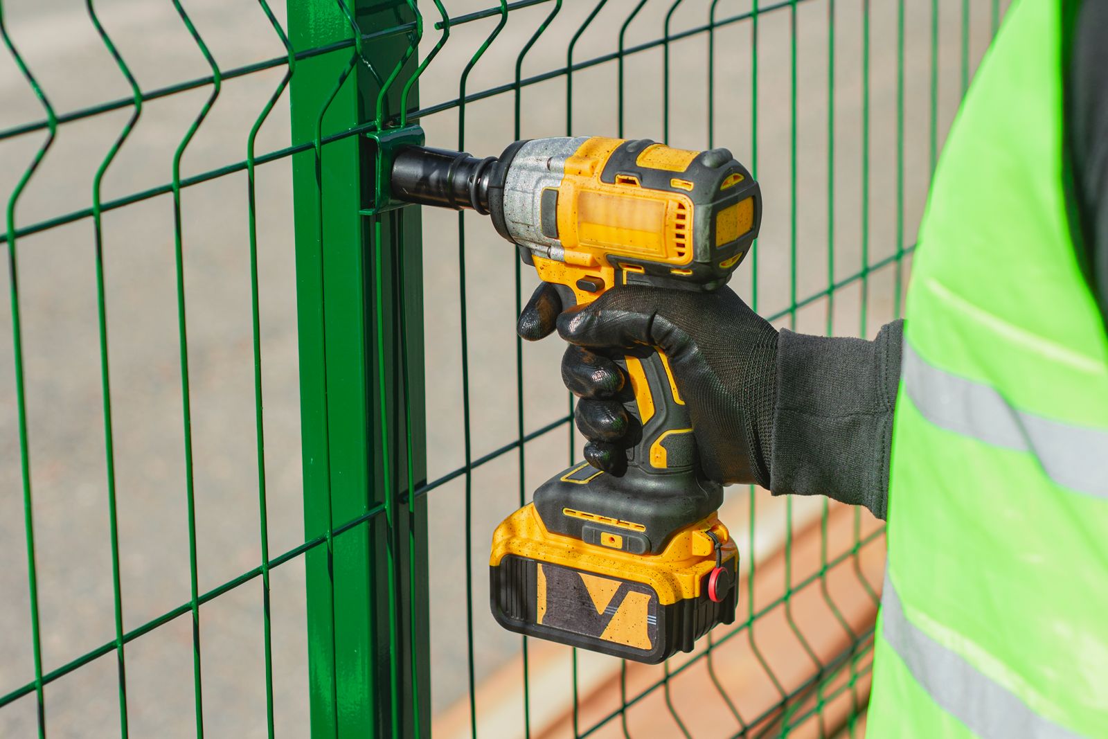 Security Fence installation and training