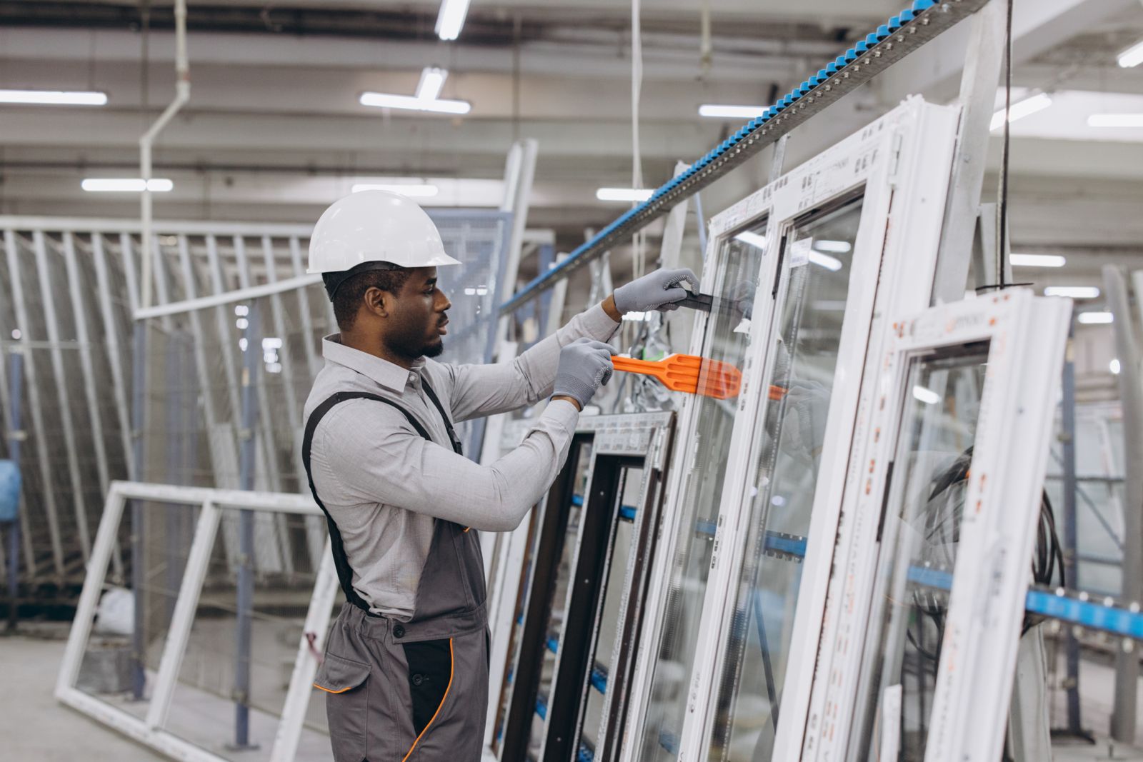 Aluminum fabrication & welding training